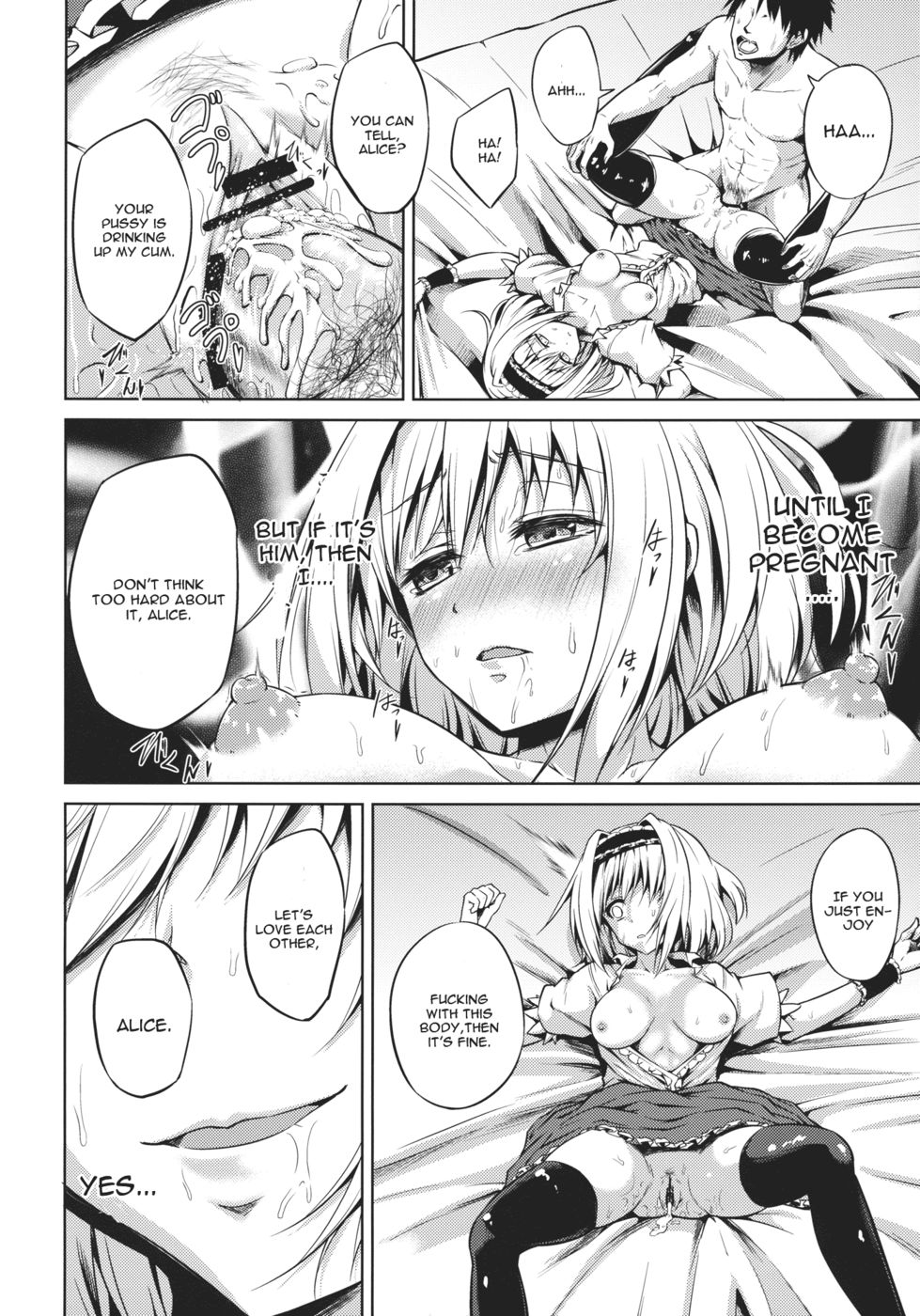Hentai Manga Comic-Nee, Alice-Read-19